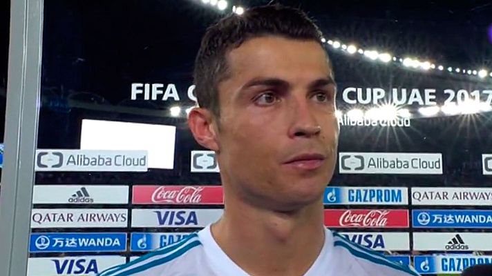  - Cristiano Ronaldo: "El Madrid nunca ha ganado cinco trofeos en un año"