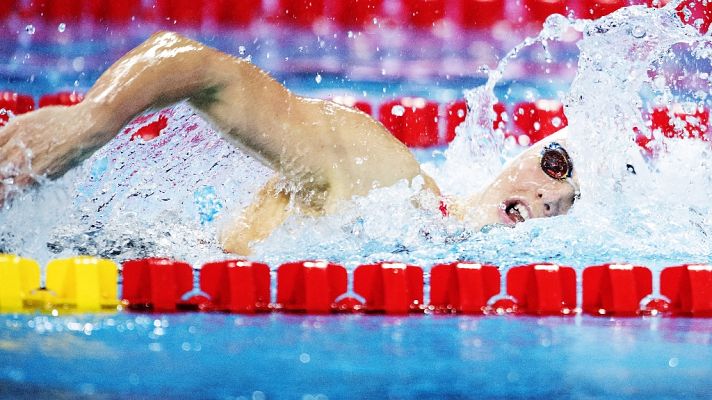 Natación - Cto. de Europa Piscina corta. Sesión vespertina - 16/12/17