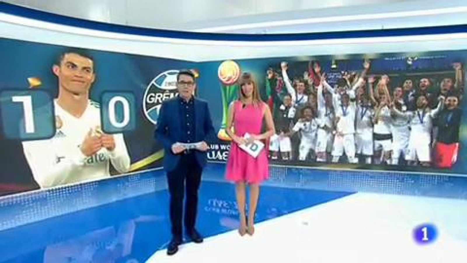 El Madrid, campeón del Mundo 2017