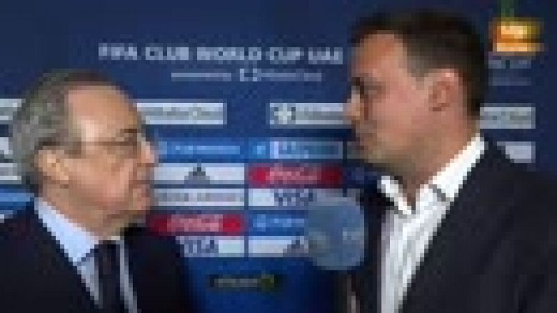 Florentino Pérez: "Somos dignos merecedores del sexto campeonato del mundo"