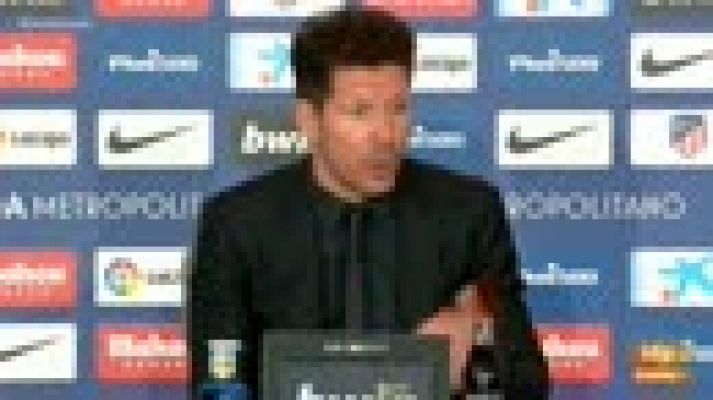 Simeone: "Podemos seguir mejorando"