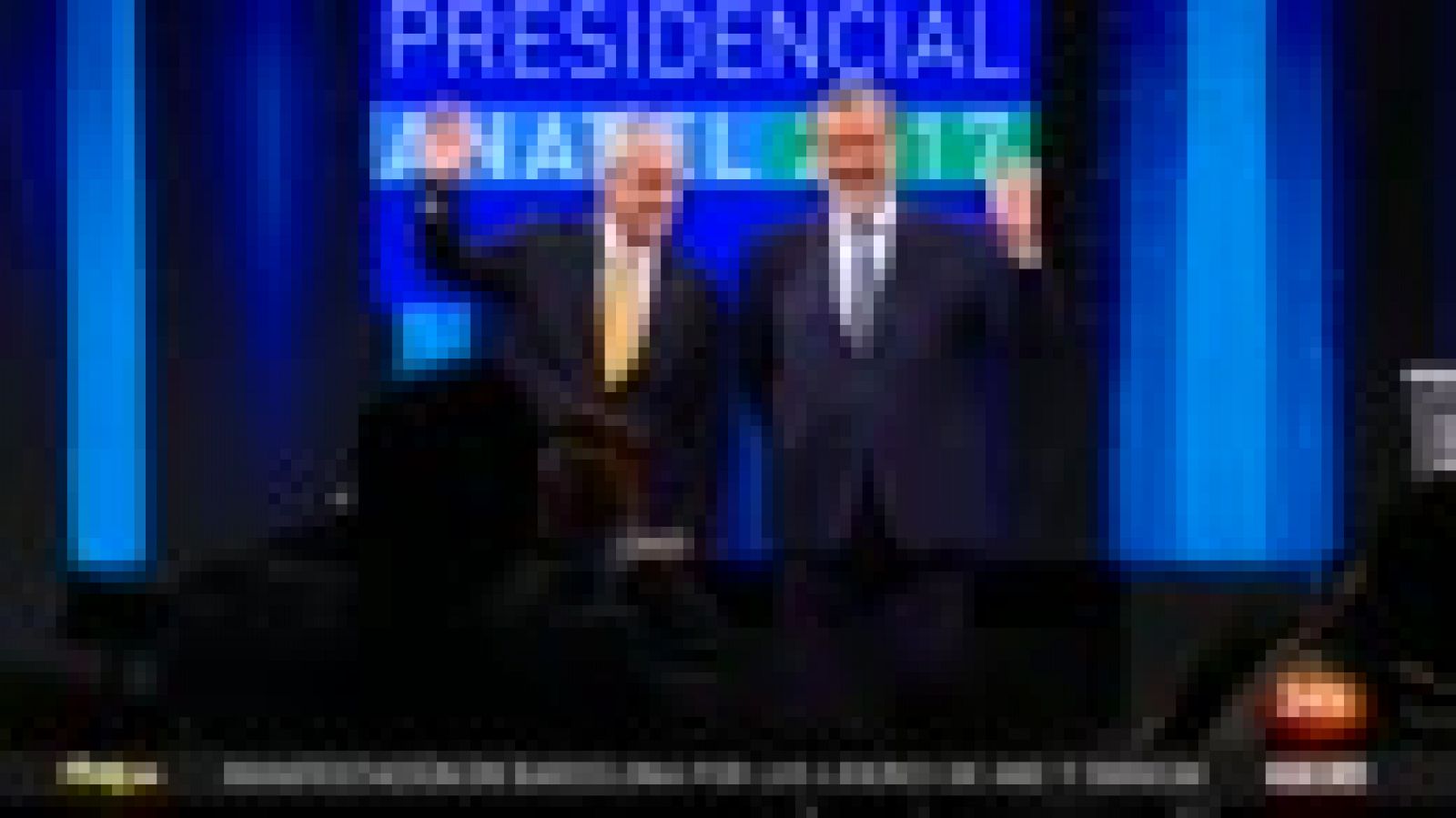 Chile se debate entre la continuidad con Guillier y la vuelta de Piñera