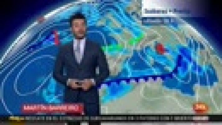 El tiempo - Tiempo estable y sin precipitaciones en casi toda la Península