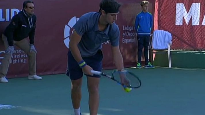 Tenis - Cto. de España 2017. 2ª Semifinal Masculina