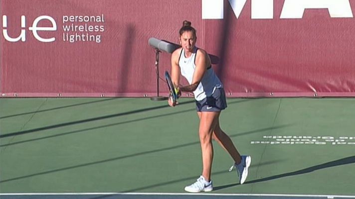 Tenis - Cto. de España 2017. 1ª Semifinal Femenina