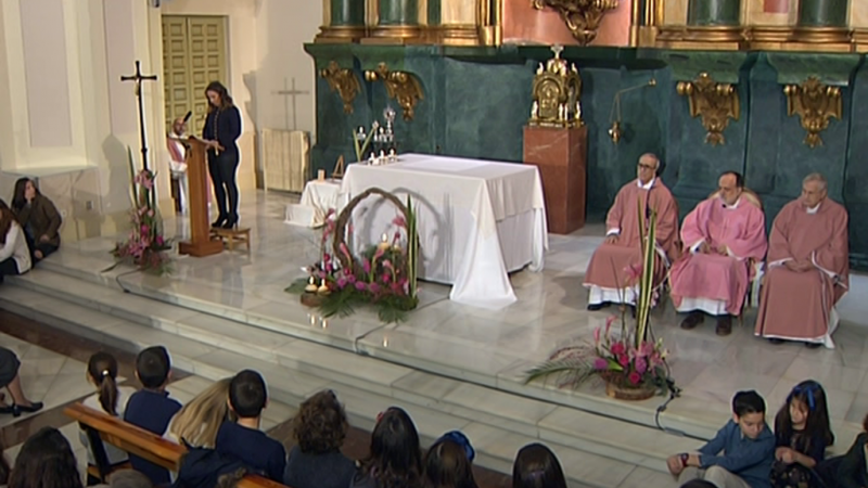 El día del Señor - Iglesia Colegio Escolapios de Getafe - ver ahora