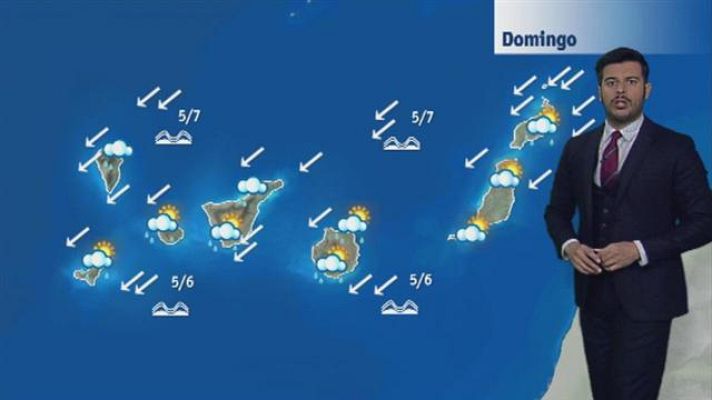 Telecanarias - El tiempo en Canarias - 17/12/2017