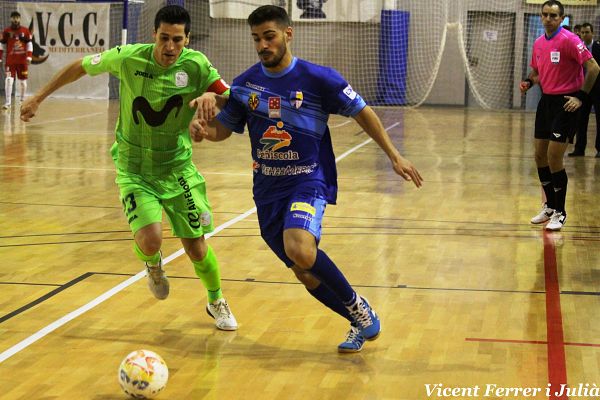 LNFS. Jornada 16: Peñíscola RehabMedic 2-4 Movistar Inter