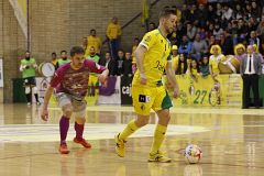 LNFS. Jornada 16: Jaen Paraíso 3-3 Palma Futsal