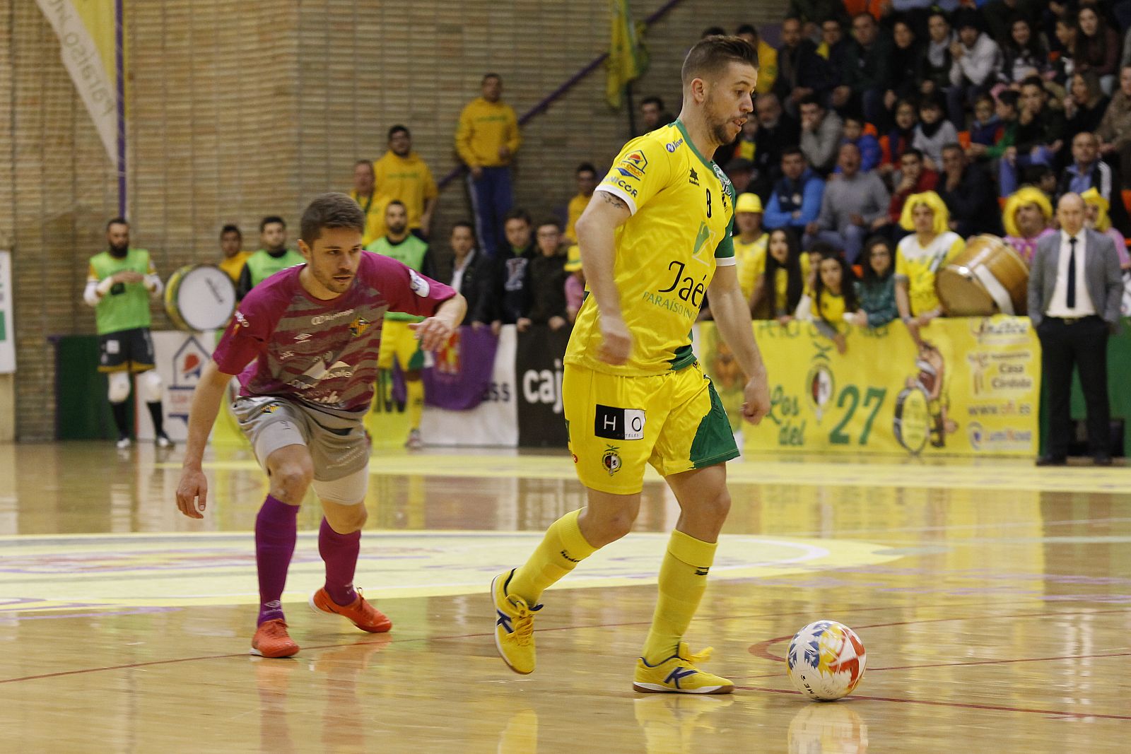 LNFS. Jornada 16: Jaen Paraíso 3-3 Palma Futsal
