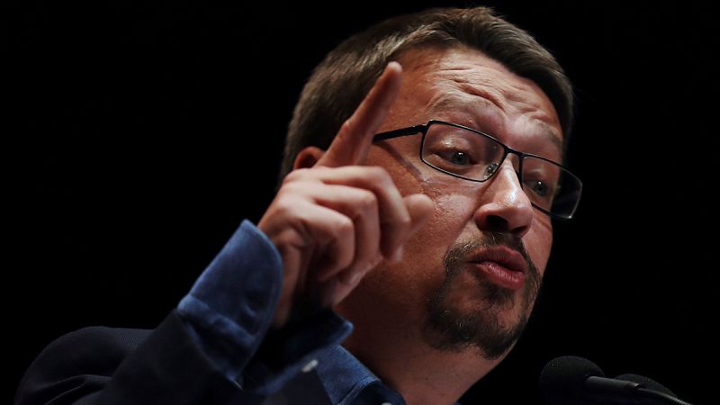 Domènech: "Nosotros pensamos en construir, recoser, hacer un gobierno de todo el pueblo de Cataluña"