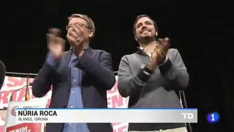 Domnech: "Nosotros pensamos en construir, recoser, hacer un gobierno de todo el pueblo de Catalua"