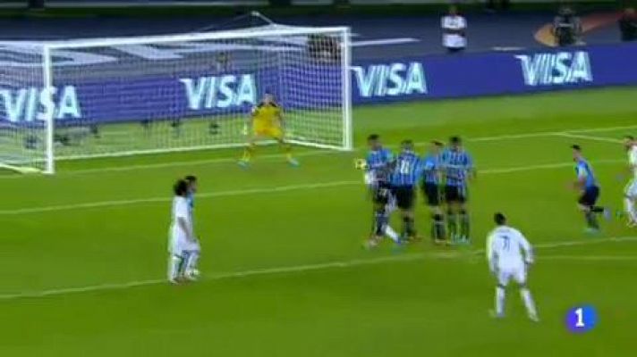 Telediario 1 - Cristiano: "Quiero retirarme en el Madrid, pero depende del club"