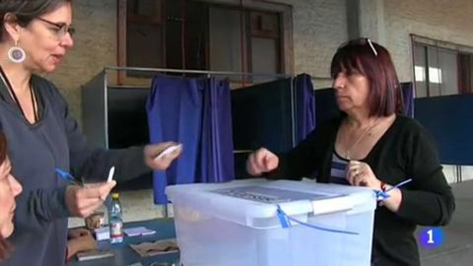 Telediario 1: Segunda vuelta de las elecciones presidenciales en Chile | RTVE Play