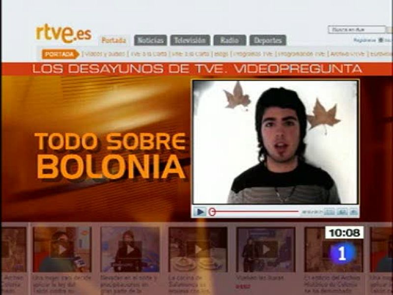  Cristina Garmendia habla sobre convergencia de grados y posgrados