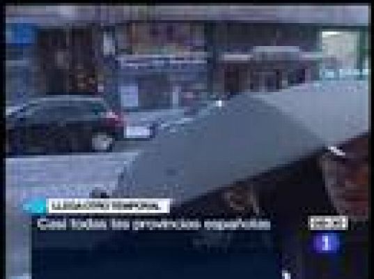 Telediario 1 - Telediario en 4' - 05/03/09