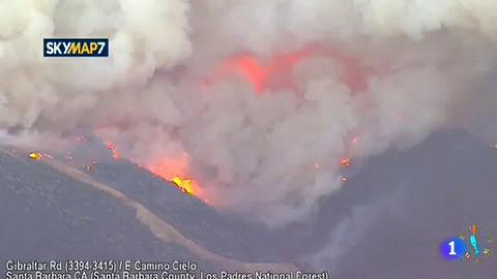 Telediario 1: California arde en el tercer incendio más devastador en la historia de ese estado  | RTVE Play