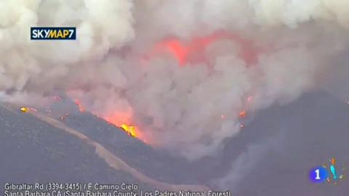 California arde en el tercer incendio más devastador en la historia de ese estado 