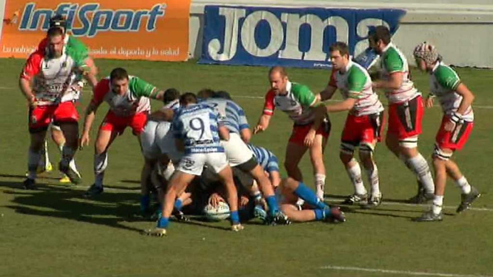 Rugby - Liga División de Honor 12ª jornada: CR Cisneros - CE Hernani
