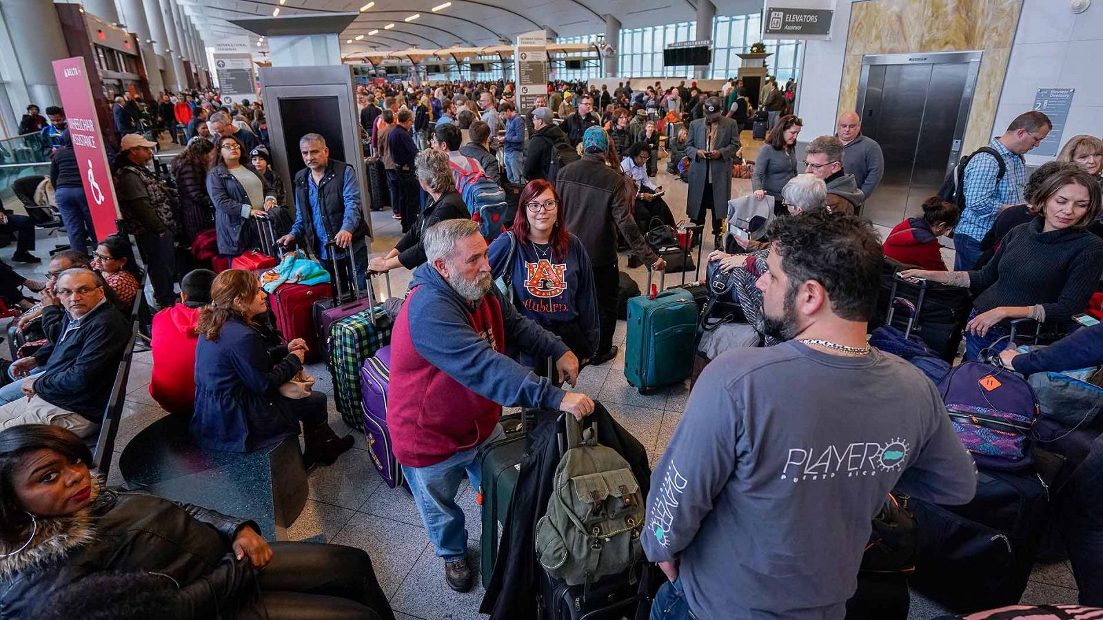 Apagón en el aeropuerto de Atlanta - Más de 275.000 pasajeros afectados