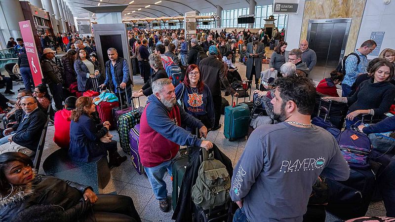 Más de 275.000 pasajeros afectados por un apagón en el aeropuerto de Atlanta