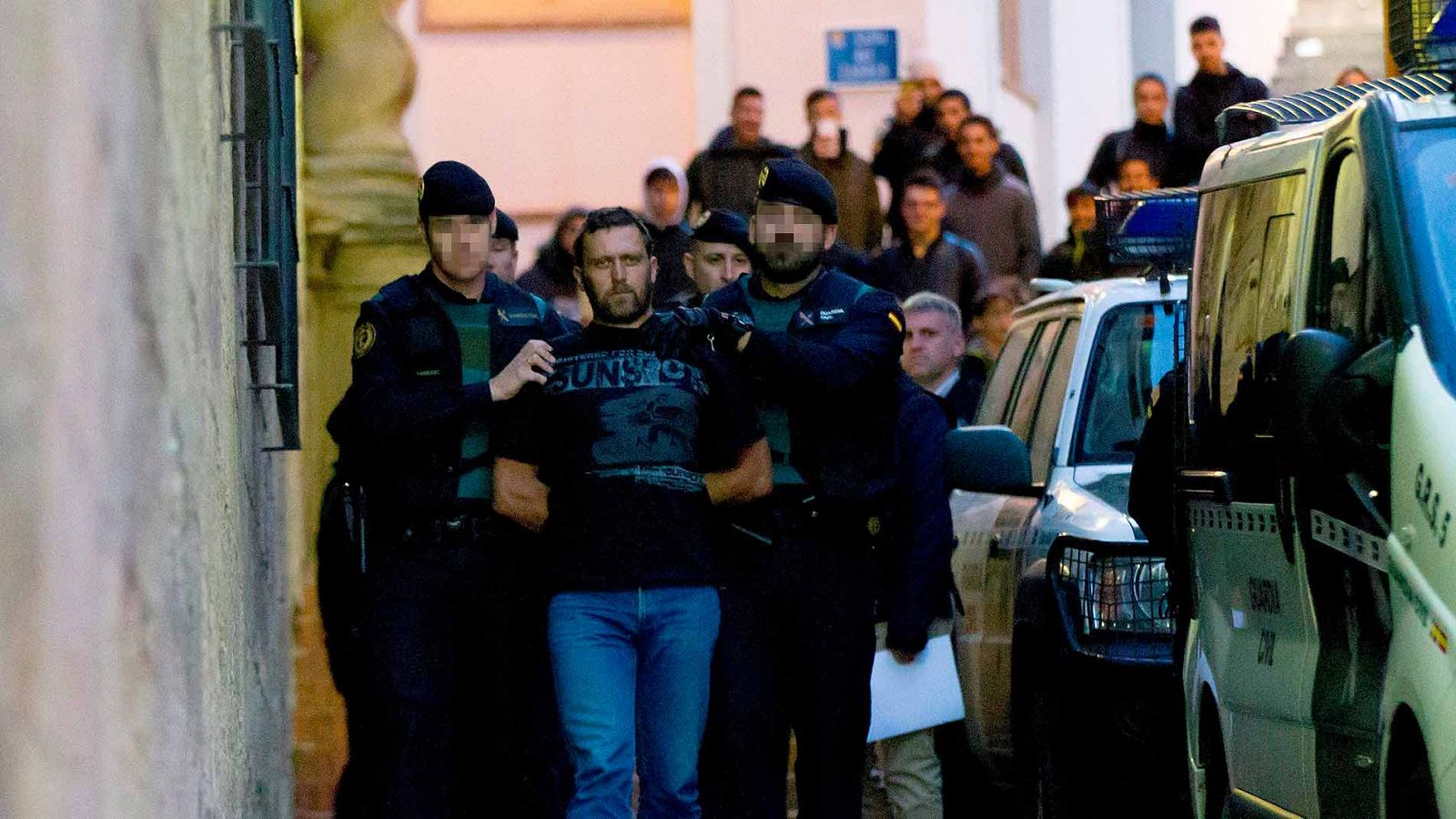 El detenido por el triple crimen de Teruel reconoce los hechos ante el juez