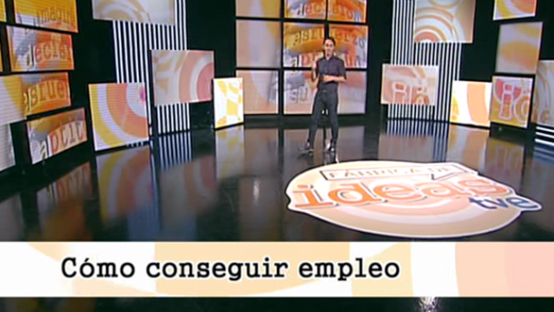 Fábrica de ideas - Peldaño de Anxo: Ideas para conseguir un empleo