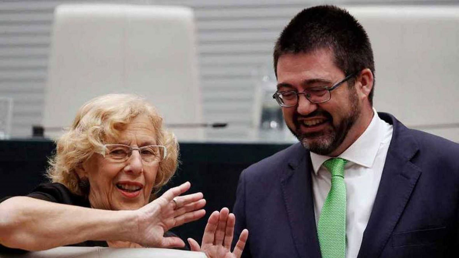 Carmena explica el cese a Sánchez Mato