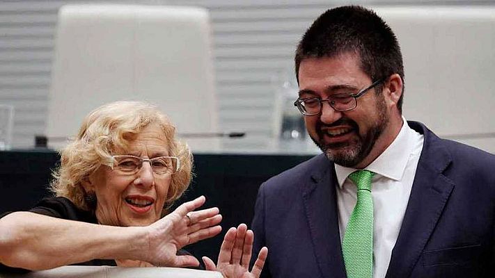 Informativo 24h - Carmena explica el cese a Sánchez Mato