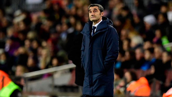 Valverde sobre el pasillo en el Bernabéu: "Haremos lo que diga el club"