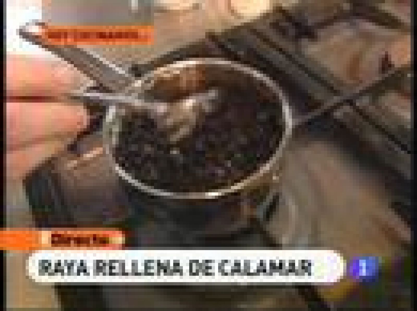 RTVE Cocina: Raya rellena de calamar | RTVE Play