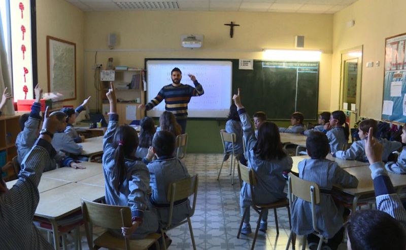 Repor - Inglis pitinglis - Edgar Saló, profesor de inglés Salesianos de Ripoll