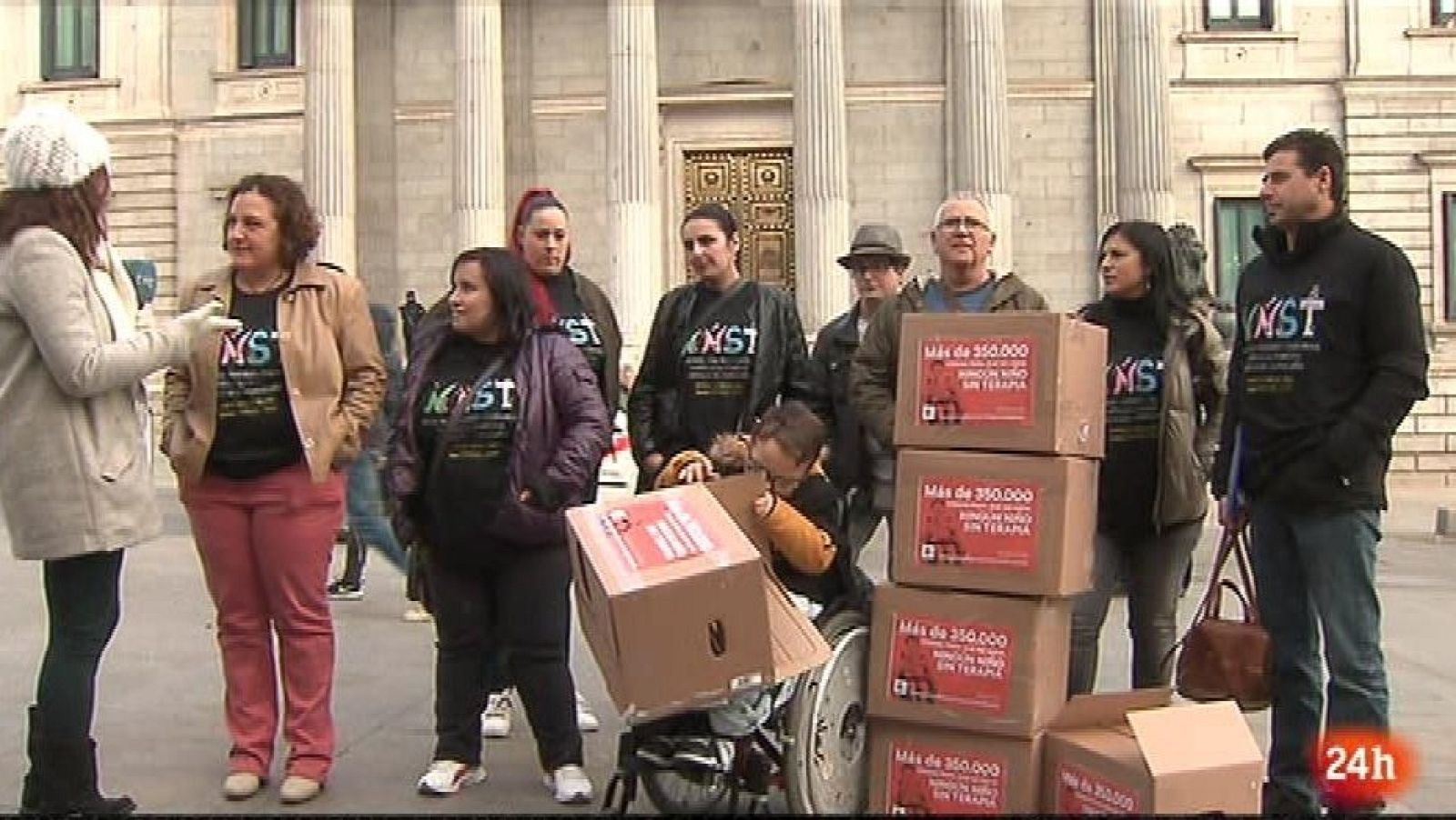 Parlamento - El reportaje - Ningún niño sin terapia - 16/12/2017