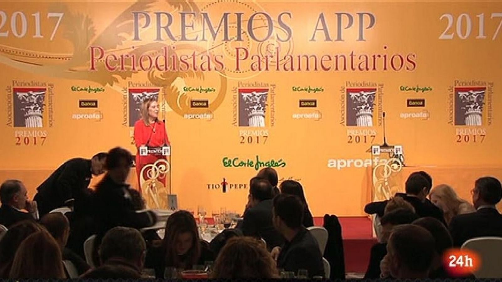 Parlamento: Premios de la Asociación de Periodistas Parlamentarios | RTVE Play