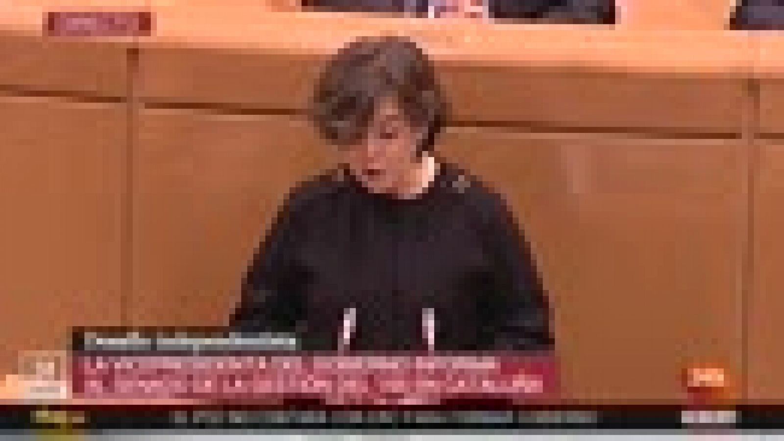 Sáenz de Santamaría afirma que el 'procés' ha sido un "'fake' en toda regla" basado "en la posverdad"