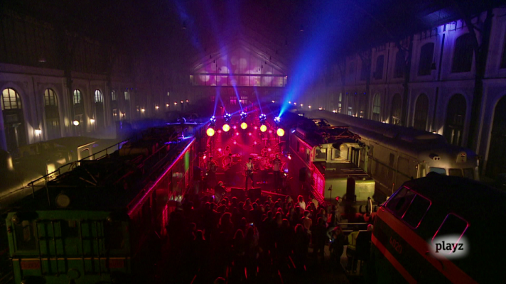 Playzound - Primer concierto de Secret Playzound con La M.O.D.A.