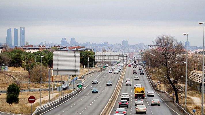 Informativo de Madrid - El Tiempo en la Comunidad de Madrid - 18/12/17