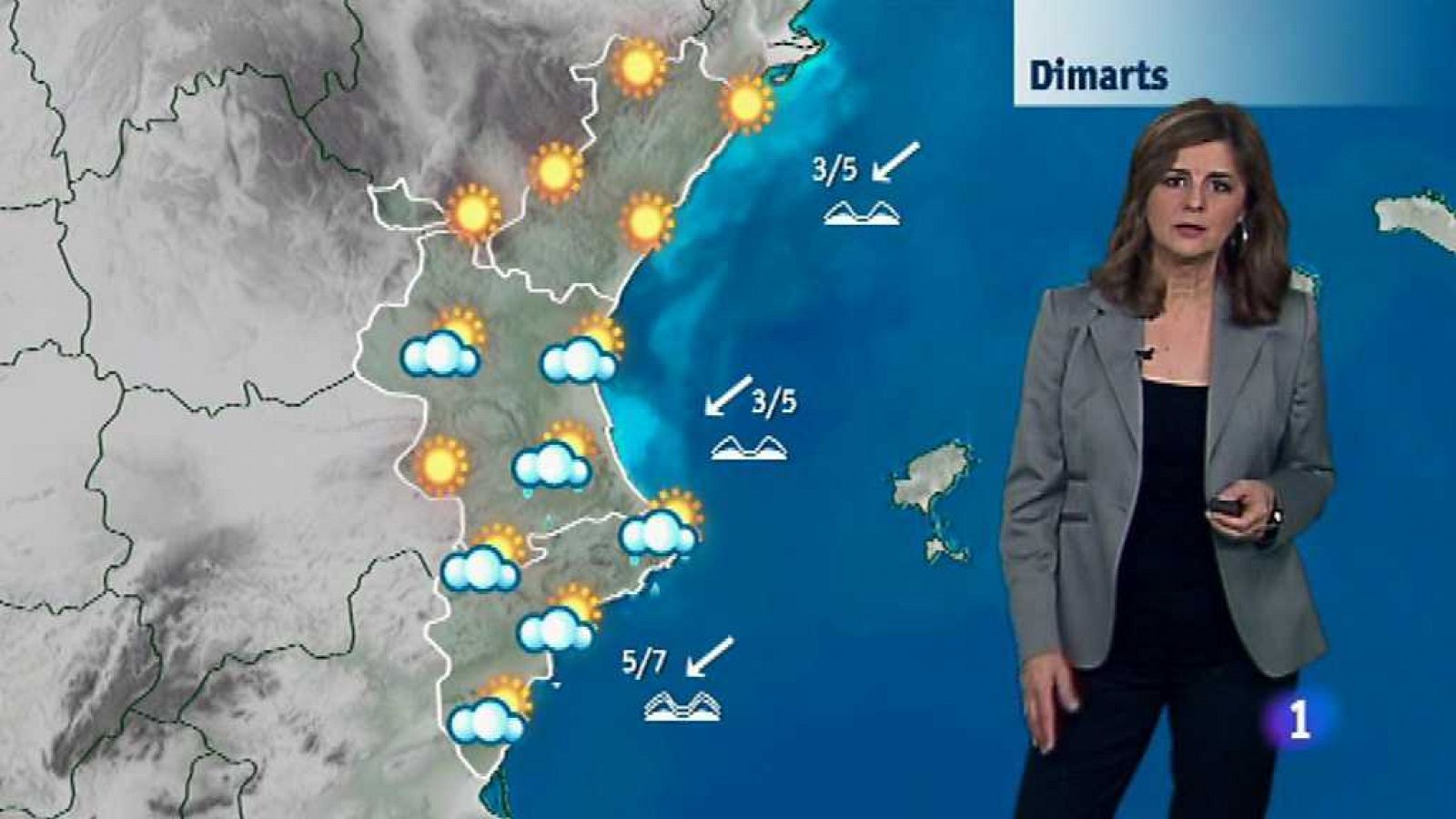 El tiempo en la Comunidad Valenciana - 18/12/17 - ver ahora