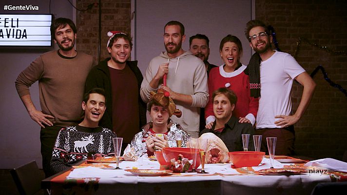 Gente viva - La cena de Navidad