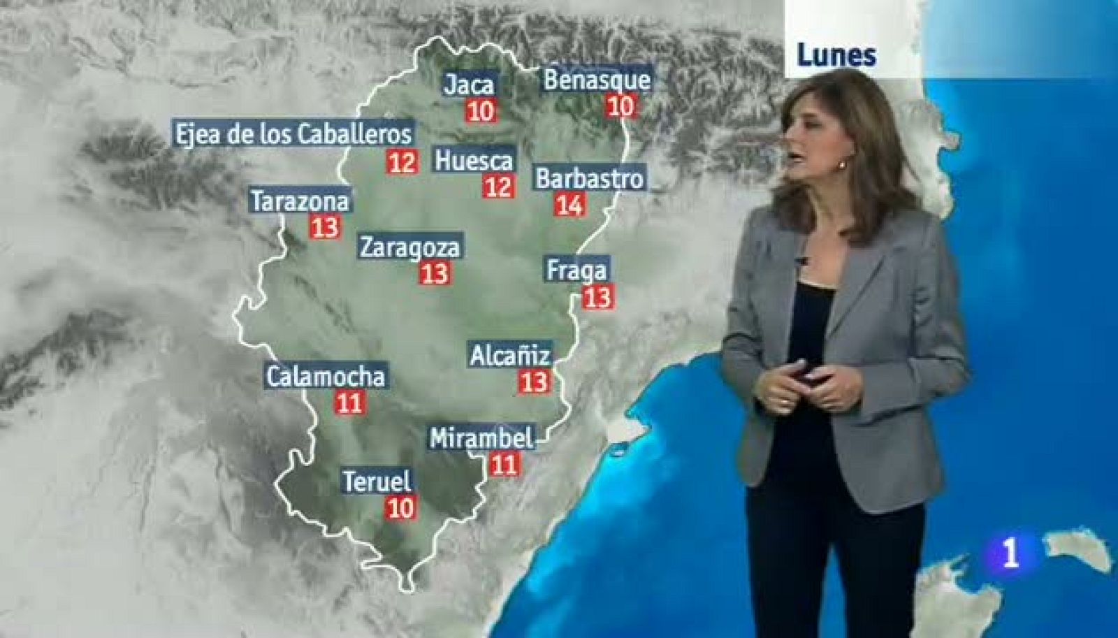 El tiempo en Aragón - 18/12/2017