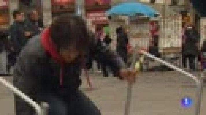 Telediario 1 - La probabilidad de que toque 'El Gordo': como encontrar un grano de arroz