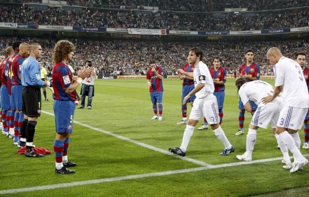 Telediario 1 - No habrá pasillo del Barça al Madrid en el Clásico