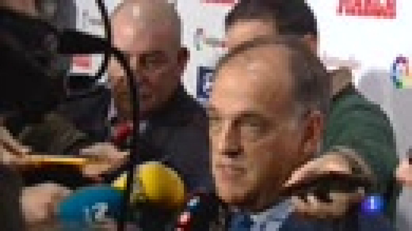 Telediario 1: Lete: "La presencia de España en el Mundial no está en juego" | RTVE Play