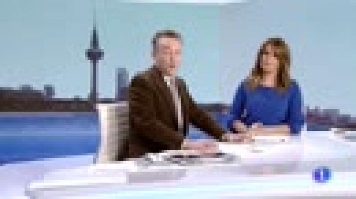 Telediario 1 - LeBron James supera a Larry Bird en 'triples dobles'