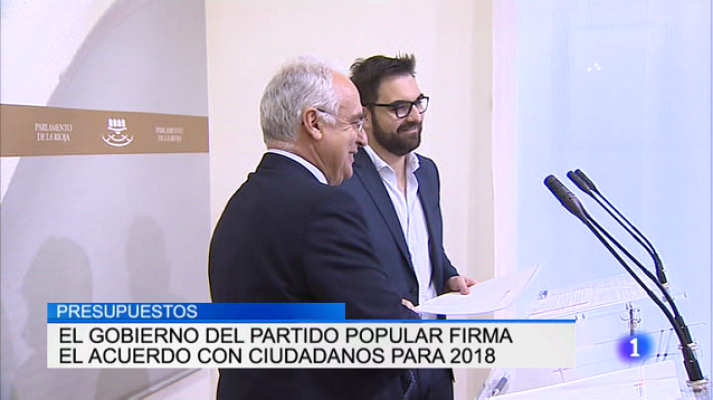 Informativo Telerioja - Informativo Telerioja 2 - 18/12/17