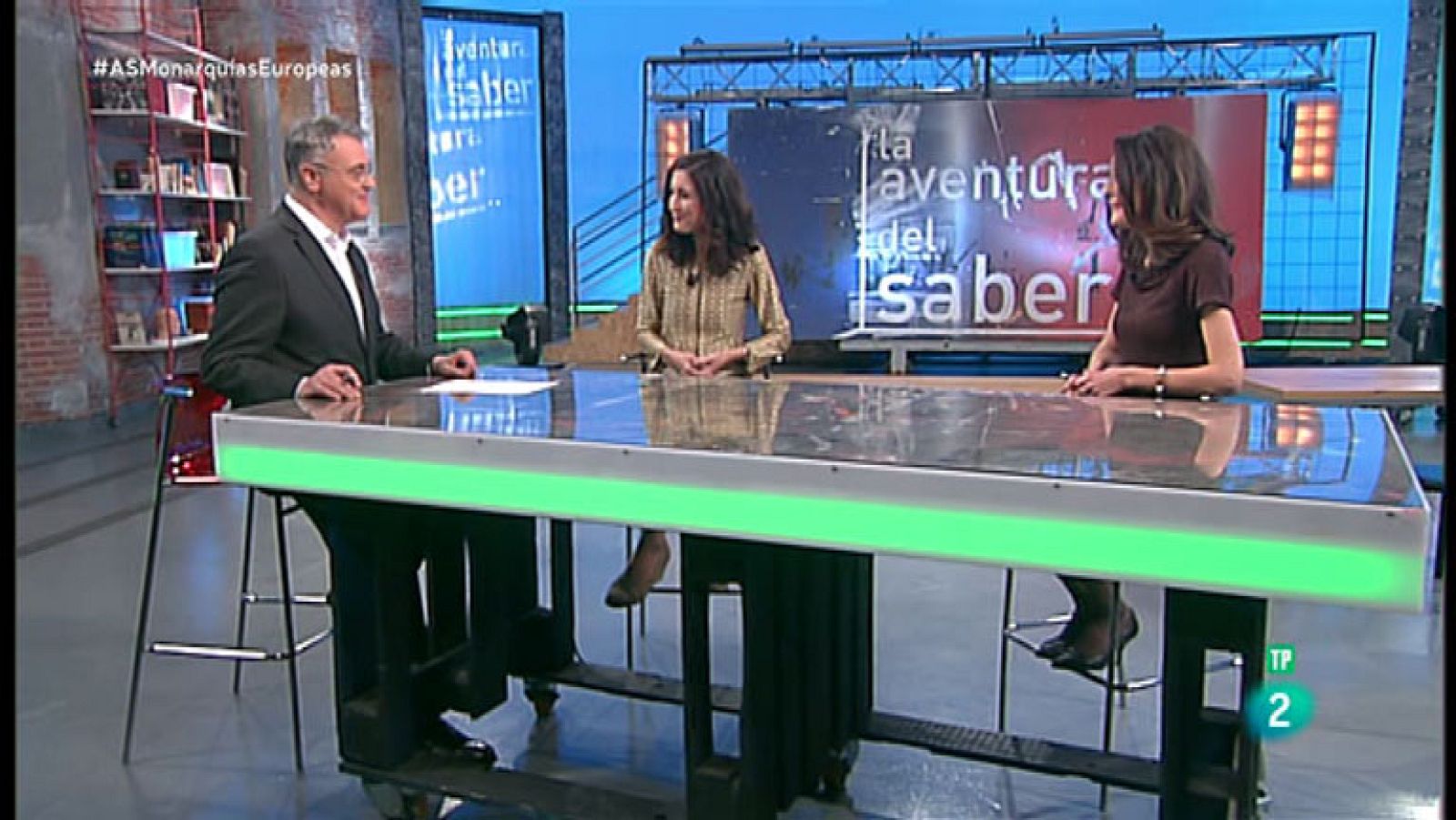 La Aventura del Saber. TVE. La monarquía de Andorra y Liechenstein
