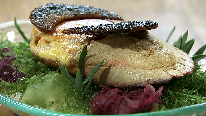 RTVE Cocina - Buey de mar gratinado