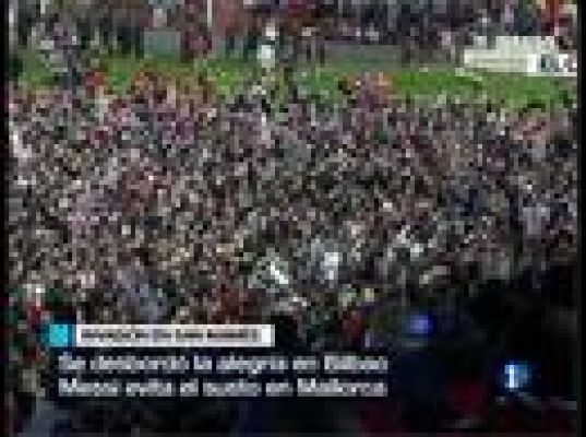 Copa del Rey - Invasión en San Mamés