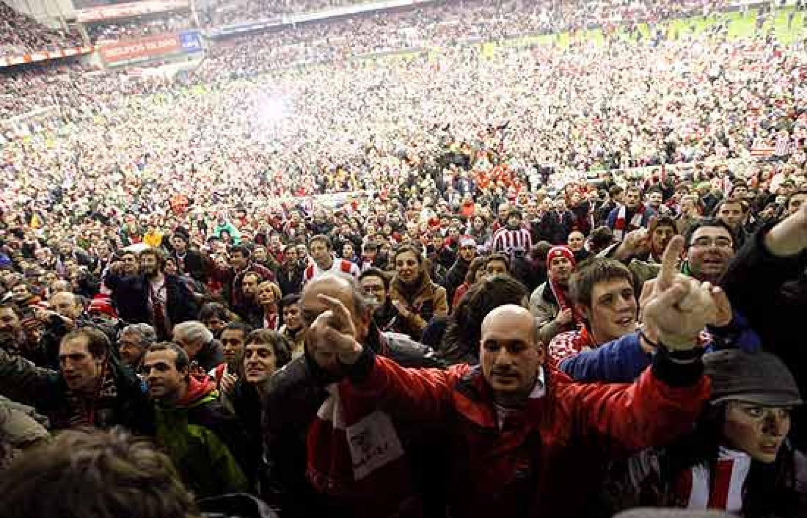 Invasión en San Mamés