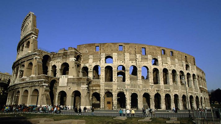 La construcción de la ciudad antigua: Roma